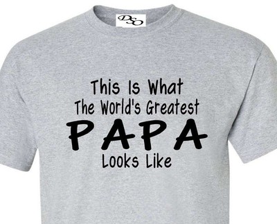 fathers day papa shirts