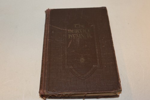Vintage 1947 The Service Hymnal, Hope Publishing Company, Chicago, IL - Foto 1 di 11