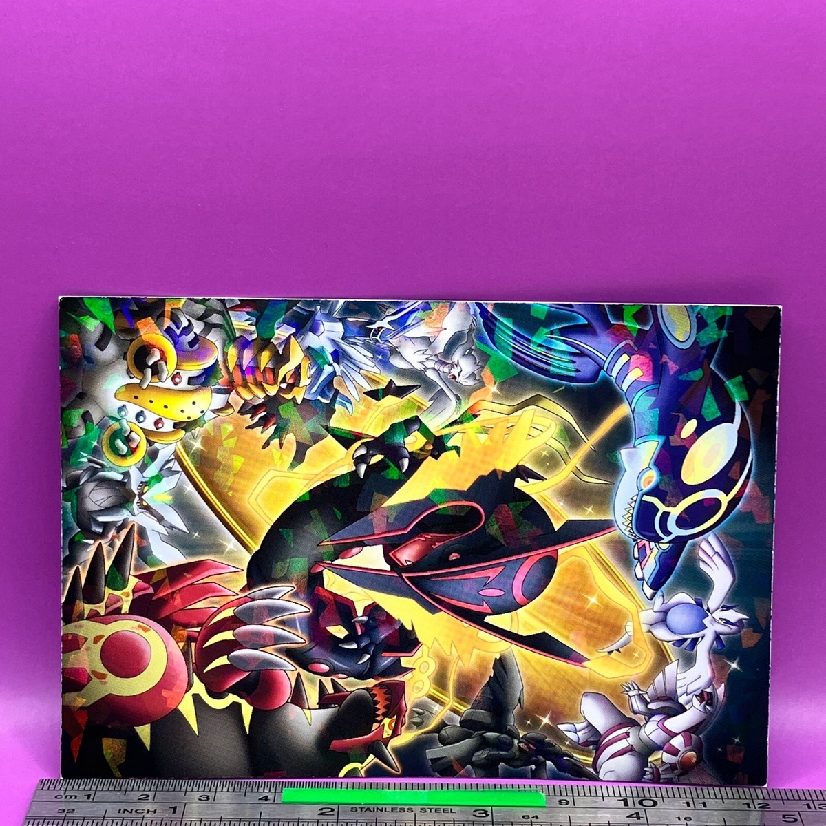 ポケモンカードゲーム プレイマット Shiny Mega Rayquaza ポケモンカードゲーム プレイマット Shiny Mega Rayquaza Pokémon