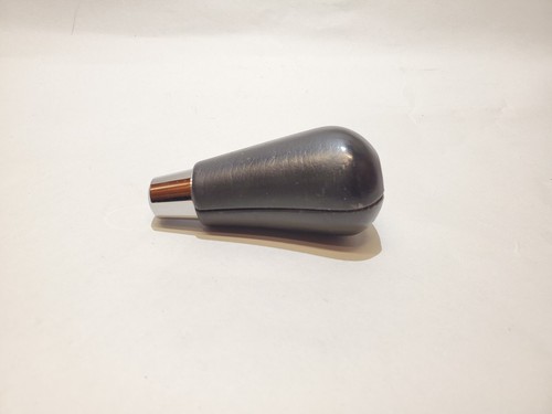 2010 - 2012 Mazda CX-9 Shift Knob Shifter Automatic OEM Leather Chrome - Picture 4 of 8
