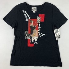 Lisa Maru Honolulu Womens Small Top Shirt Jap...