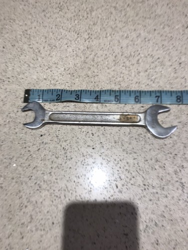 Vintage Rolls Royce 1/2 To 7/16 Bsf Spanner - Picture 3 of 3