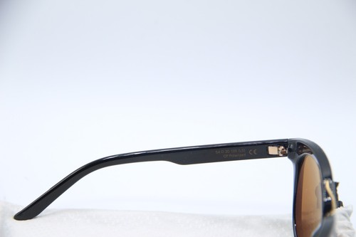 NEW SMITH CHROMAPOP BLACK GOLD AUTHENTIC DESIGNER SUNGLASSES W/CASE 54-20 - Picture 3 of 5