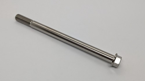 M5 M6 M8 M10 Titanium hex head bolt flange bolt Lightweight Kawasaki Suzuki BMW - Picture 59 of 66