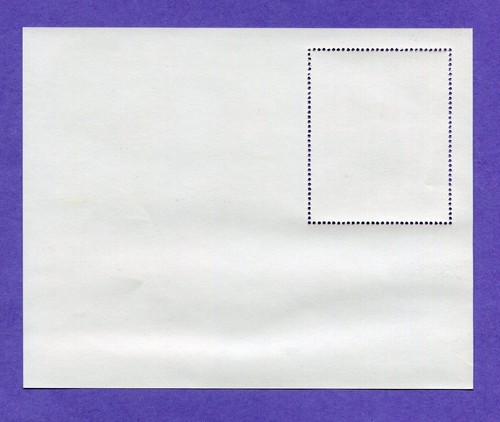 1980 Nicaragua Olympics Aviation Zeppelin Liberation Souvenir Sheet Stamp MNH - Picture 2 of 2