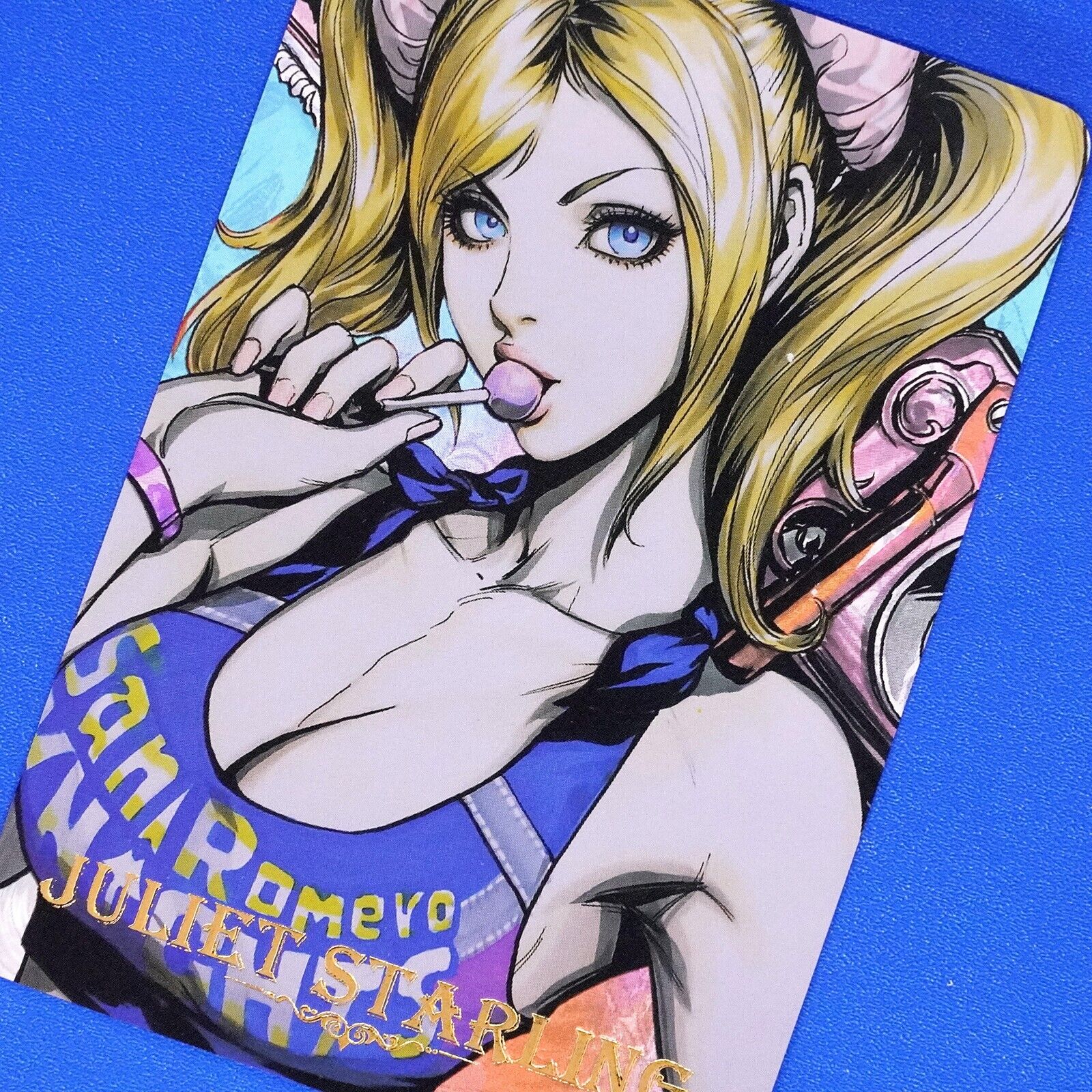 juliet starling (lollipop chainsaw) drawn by gohpot