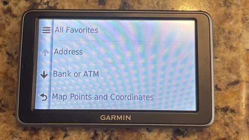 Garmin 2460 Nuvi GPS Navigation Unit - Tested - Picture 5 of 8