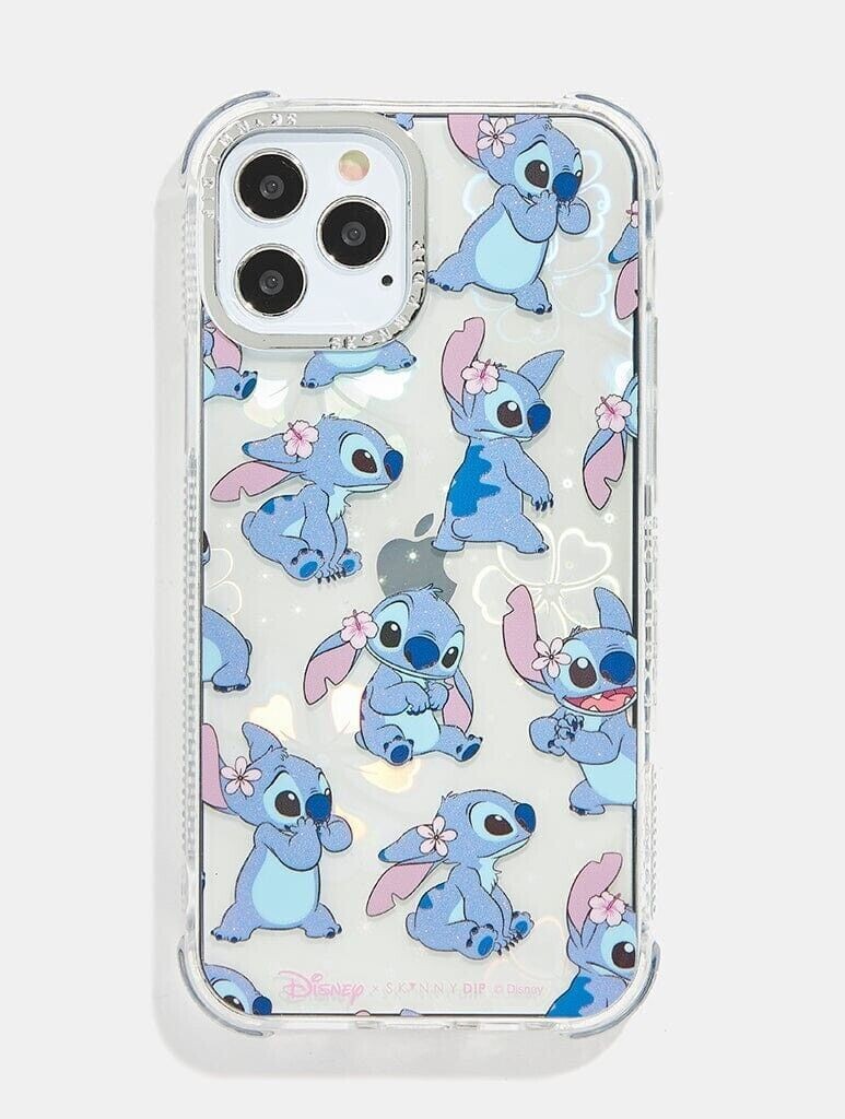 Disney x Skinnydip Stitch Tropical Shock Case For iPhone 14