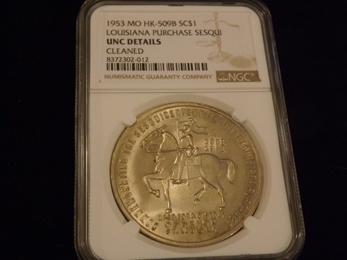 1953 Louisiana Purchase Sesquicentennial So Called Dollar NGC UNC