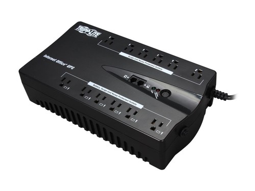 Tripp Lite INTERNET750U Internet Office 750 VA 450 Watts 12 Outlets Standby UPS