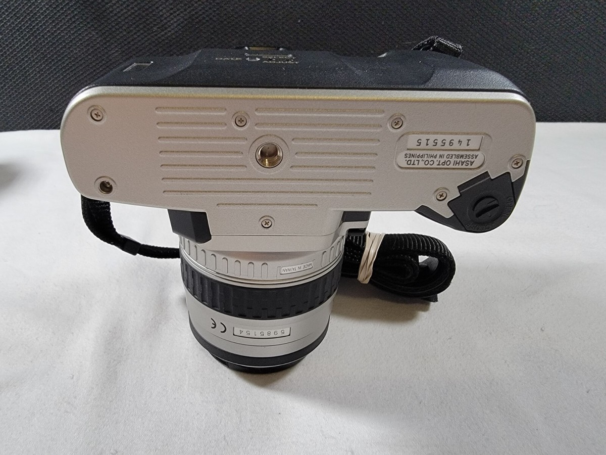 t. 2体セット Pentax ZX-50 35mm SLR Film Camera with 35-80mm Lens, Bundle