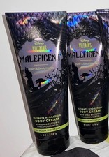 Bath Body Works Disney MALEFICENT Hydration Cream Set Of 2