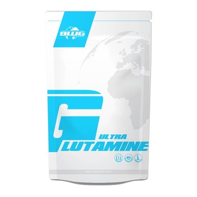 (30,98 EUR/kg) BWG/ MUSCLE LINE L-Glutamin pur + Vitamin B6, 500g Beutel