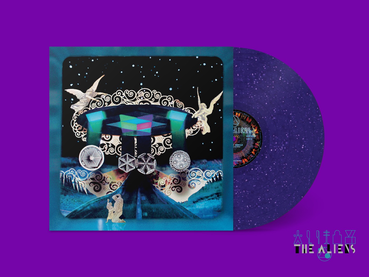 The Aliens Doorway Amnesia (RSD 2021) (Vinyl LP) Limited  12" EP Coloured Vinyl