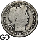 1900-S Barber Half Dollar