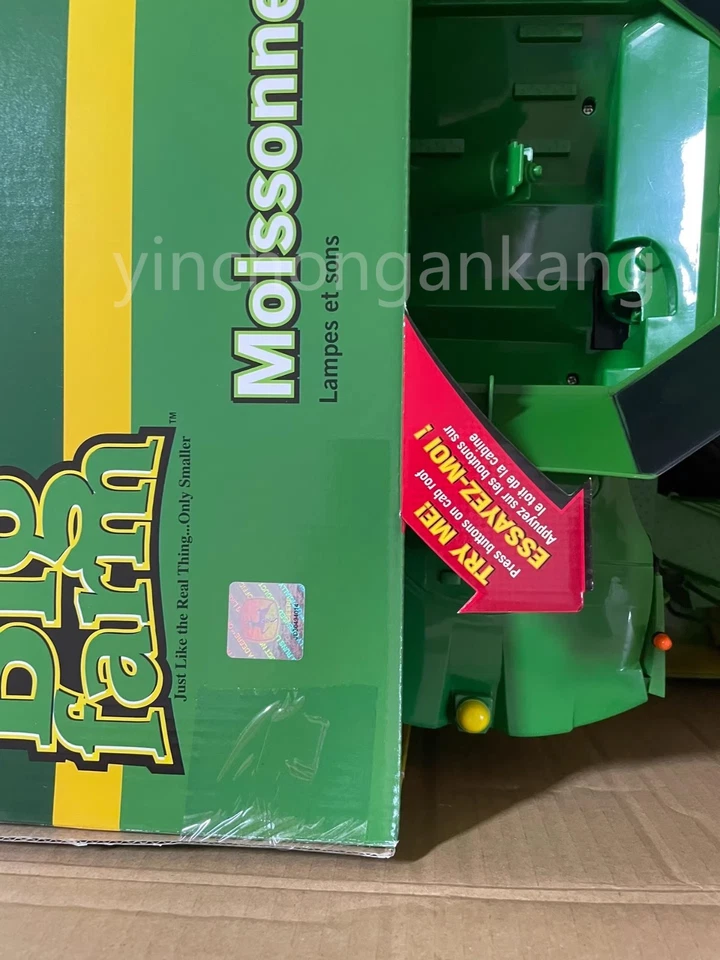 1:16 Scale ERTL Big Farm John Deere S670 Combine - Image 2 of 4