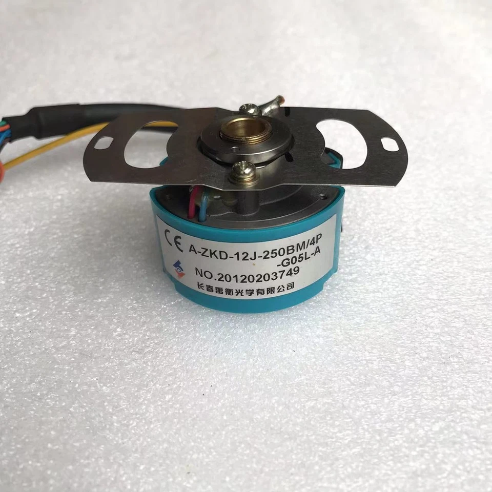 A-ZKD-12J-250BM/4P-G05L-A Servo Motor Encoder - Image 4 of 4