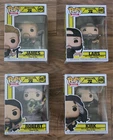 Funko Pop! Rocks: Metallica (72 Seasons) Set of 4