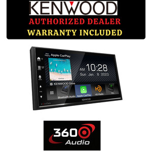 Kenwood DMX8709S 6.8 Digital Multimedia Receiver w/ License Plate