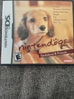 Nintendogs: Dachshund & Friends (Nintendo DS, 2005) Complete Game And Manual