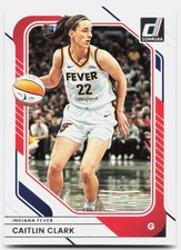 2026 Donruss WNBA #22 Caitlin Clark Indiana Fever