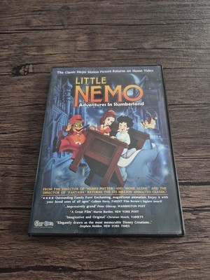 1.4  Little Nemo: Adventures in Slumberland (DVD, 2004)