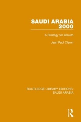 Saudi Arabia 2000 Pbdirect - 9781138846722