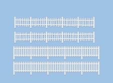 Clôture Rustique Et En Piquet - Bâtiment OO/HO – Wills SS45 -