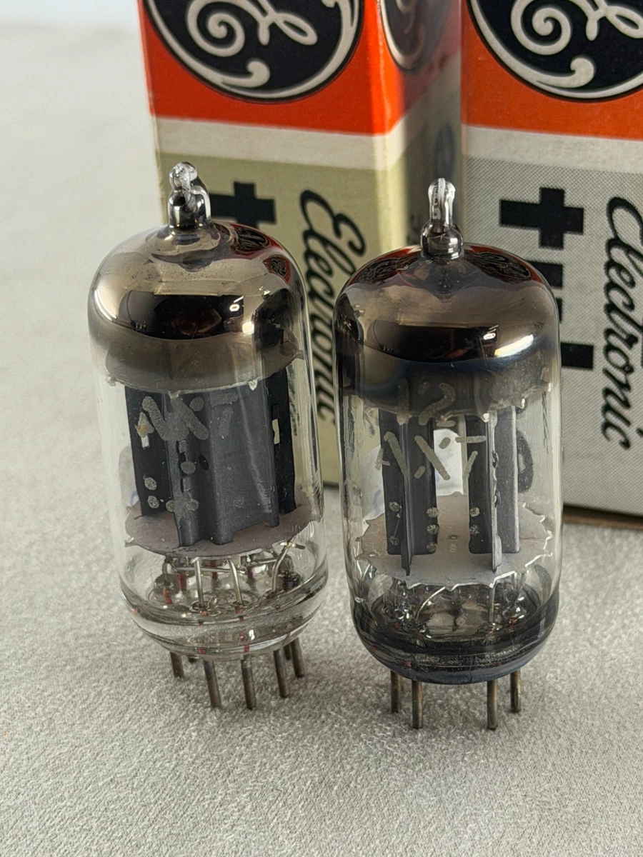 GE Vintage ECC83s Sockets for sale | eBay