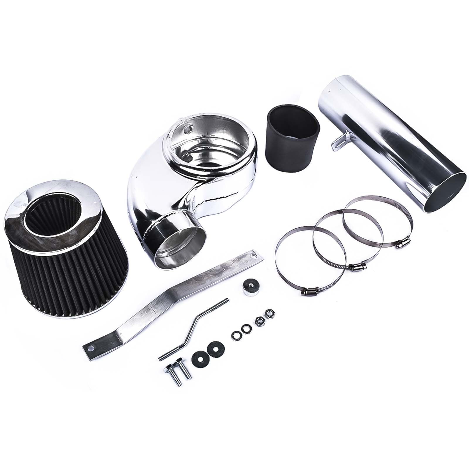 GELUOXI Black Cold Air Intake Kit Replacement for 1994-2001 Dodge Ram