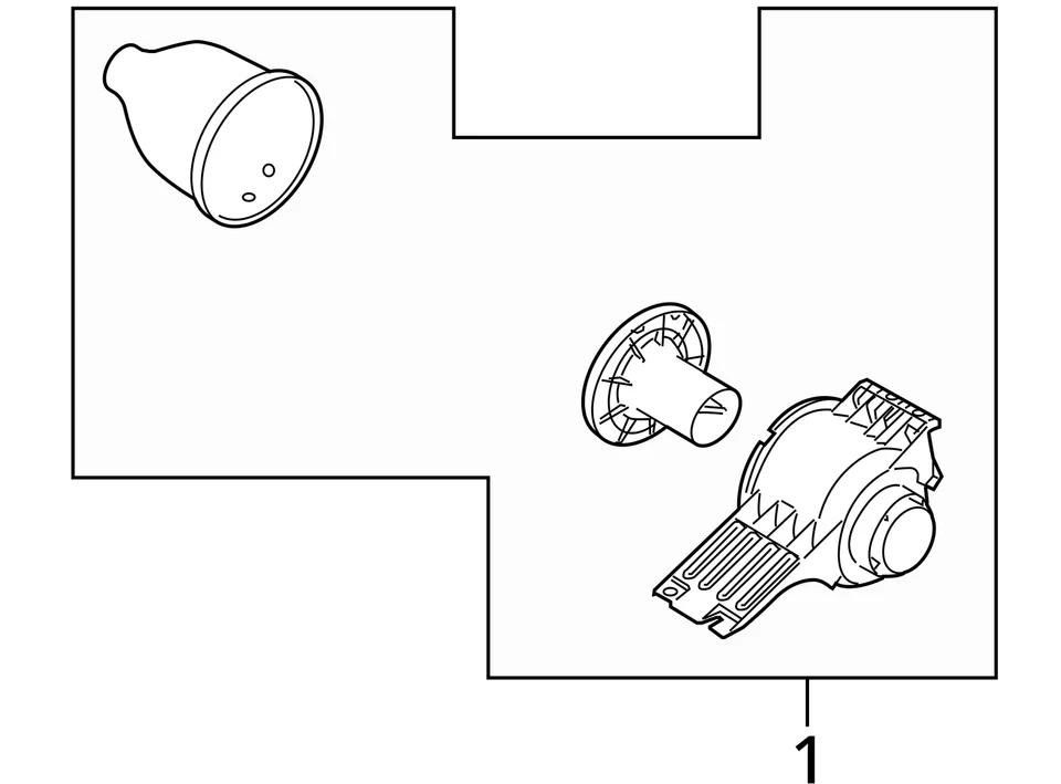 Air Cleaner 4.6L Fits 09-10 FORD E150 VAN 2709364 Foto 4 de 4