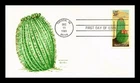US COVER DESERT PLANTS BARREL CACTUS FIRST DAY ISSUE TUDOR HOUSE CACHET