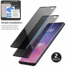 For Samsung Galaxy S10 S10E S10 Plus Privacy Screen Protector Tempered Glass