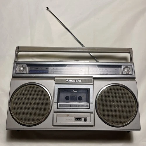 Panasonic RX-5010 Vintage Cassette Player Boombox Radio READ FOR PARTS. AS IS.