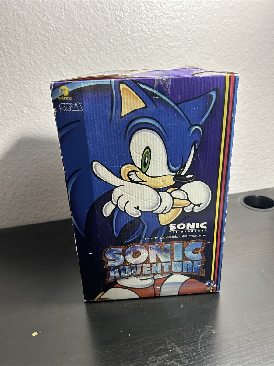 Sonic Adventure 11 Inch ReSaurus Figurine | eBay
