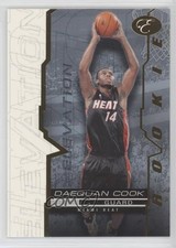2007-08 Bowman Elevation Rookie Blue 88/99 Daequan Cook #60 11pj