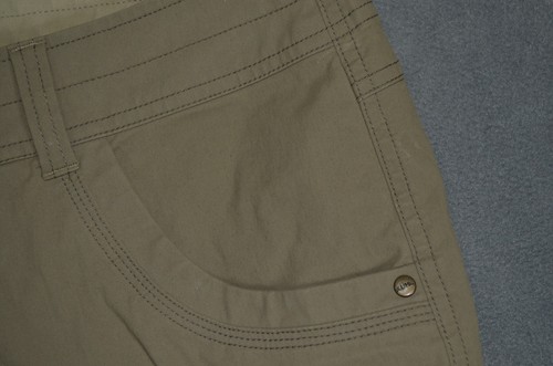 Kuhl Ramblr Hiking Cargo 8" Shorts Mens 38 Brown Vintage Patina Dye 5125 - Picture 3 of 15