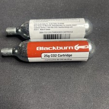 2 Blackburn 25g C02 Cartridges 🚲