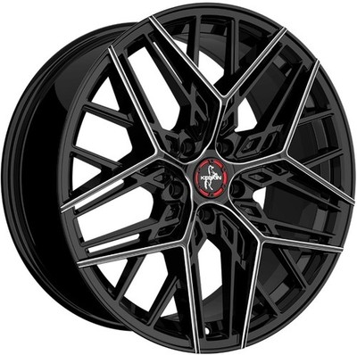 4x Sommerräder Keskin KT25 für Citroen C5 Aircross A 20 Zoll Felgen 245