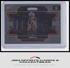 2022 Panini Prizm WWE #54 Amale
