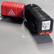 Thomas Friends Diesel Motorised TrackMaster Engine 2013 Mattel Tested Works