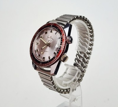 RARE,UNIQUE Men's Vintage AUTOMATIC Watch SAN MARINO. World Timer