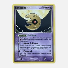 Lunatone - 20/92 - EX Legend Maker - Light Play - Pokemon TCG