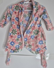Duck Duck Goose Multicolor Bath Robe Infant Girls Size 0-9M