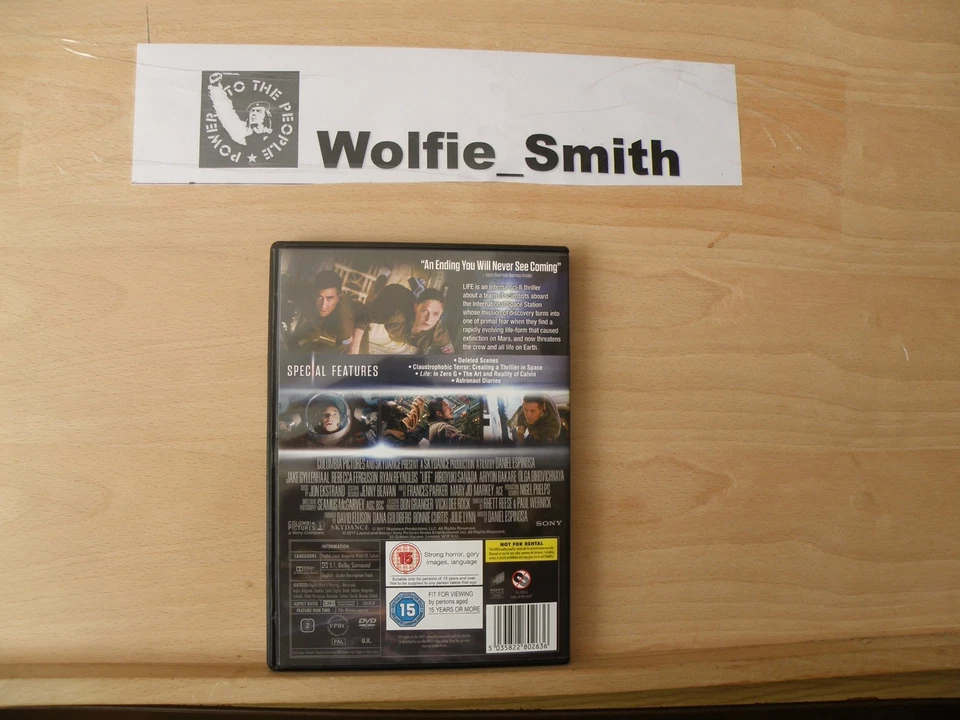 Dvd Film - Life (2017) - Region 2 - Image 3 of 3