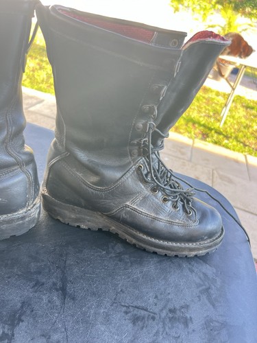 Danner 10" Men's Fort Lewis 69110 200G Insulated Black Military Boots Size 8 M - Picture 17 of 23