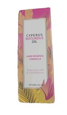Cyperus Rotundus Oil for hair removal 60ml Silky Smooth Confidence