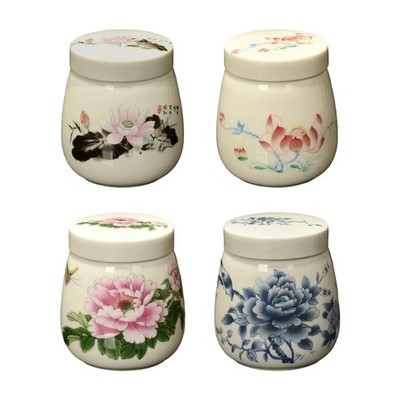 User friendly Ceramic Soup Mugs With Cover Multipurpose Container