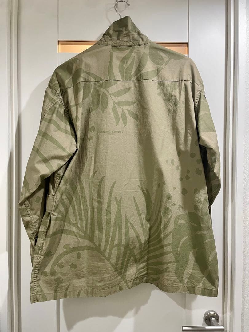 Item Engineered Garments BDU Jacket Leaf Pattern S - image 3
