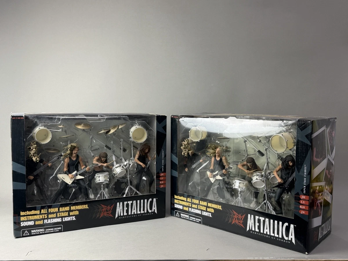 McFarlane Toys Metallica Music 2001 Year Manufactured Action
